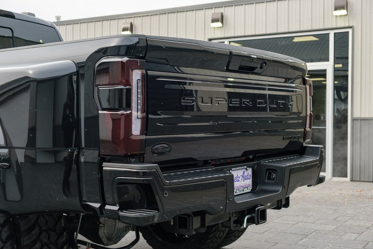 2025 Ford F-450 Platinum #SEC02229