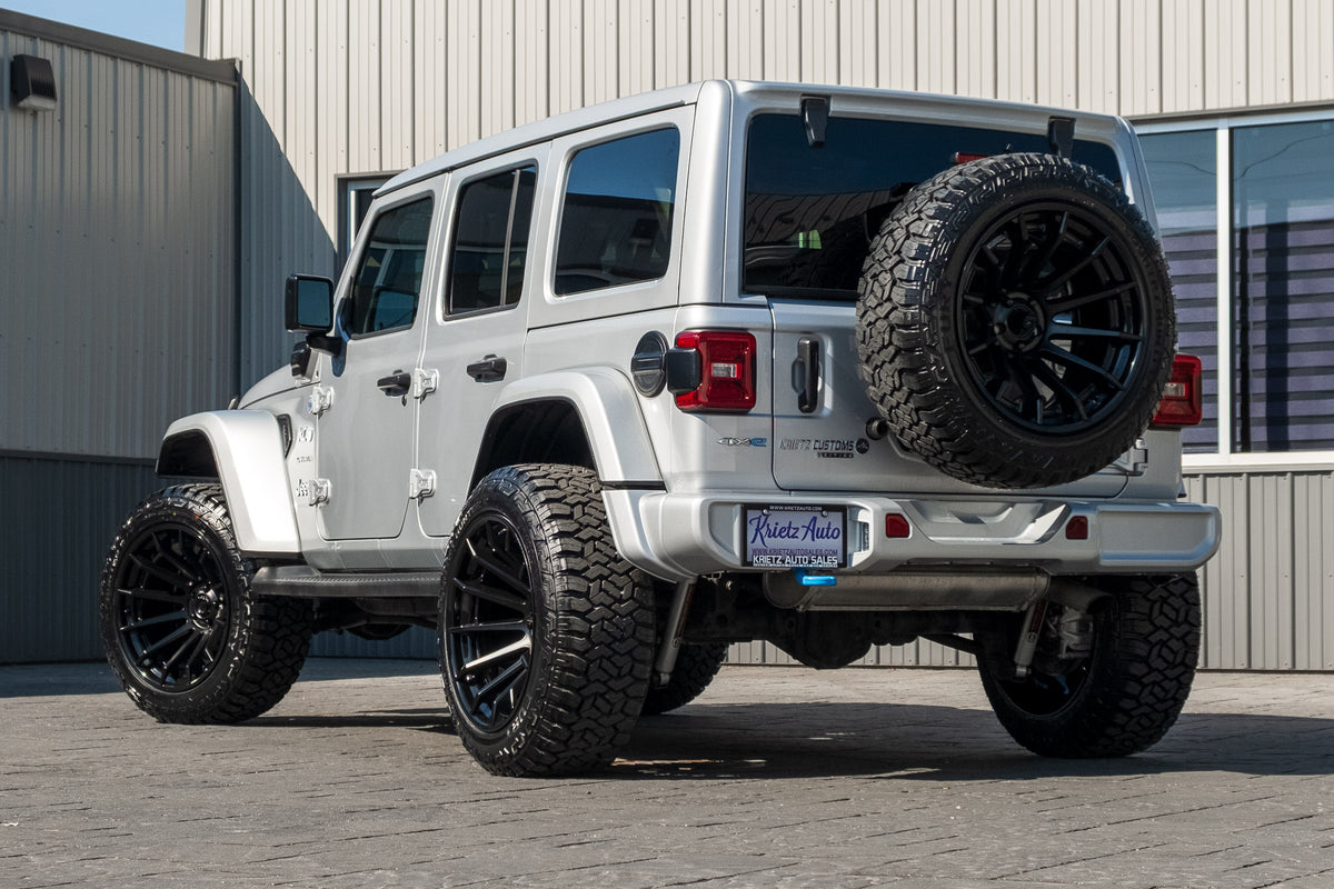 2023 Jeep Wrangler Unlimited Sahara 4xe #PW556922