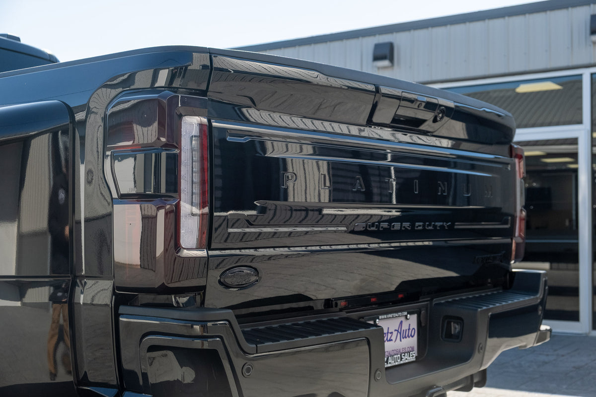 2024 Ford F-450 Super Duty Platinum #REF34095