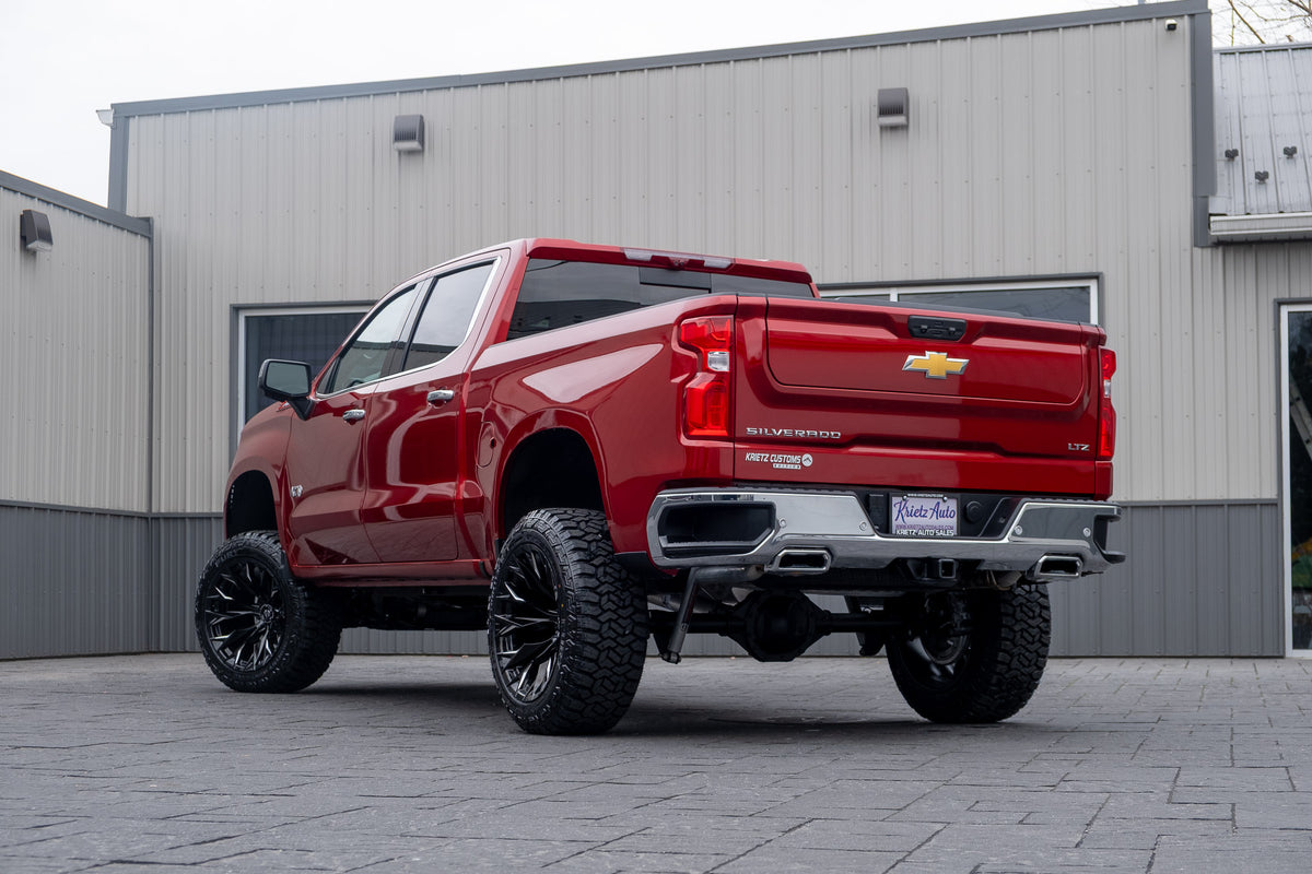 2025 Chevrolet Silverado 1500 LTZ #SG299254
