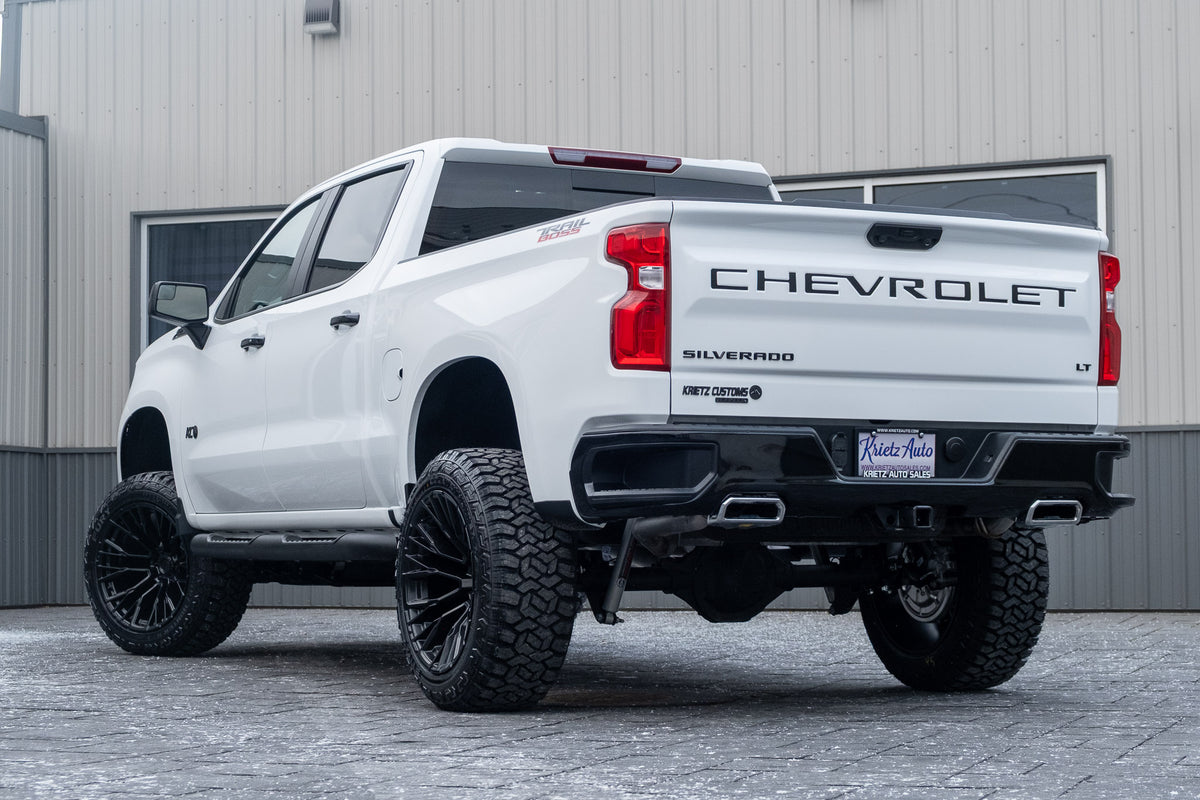 2025 Chevrolet Silverado 1500 LT Trail Boss #SG260959