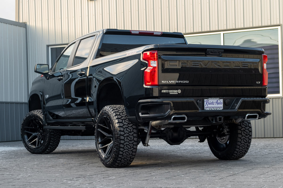 2025 Chevrolet Silverado 1500 LT Trail Boss #SG322019