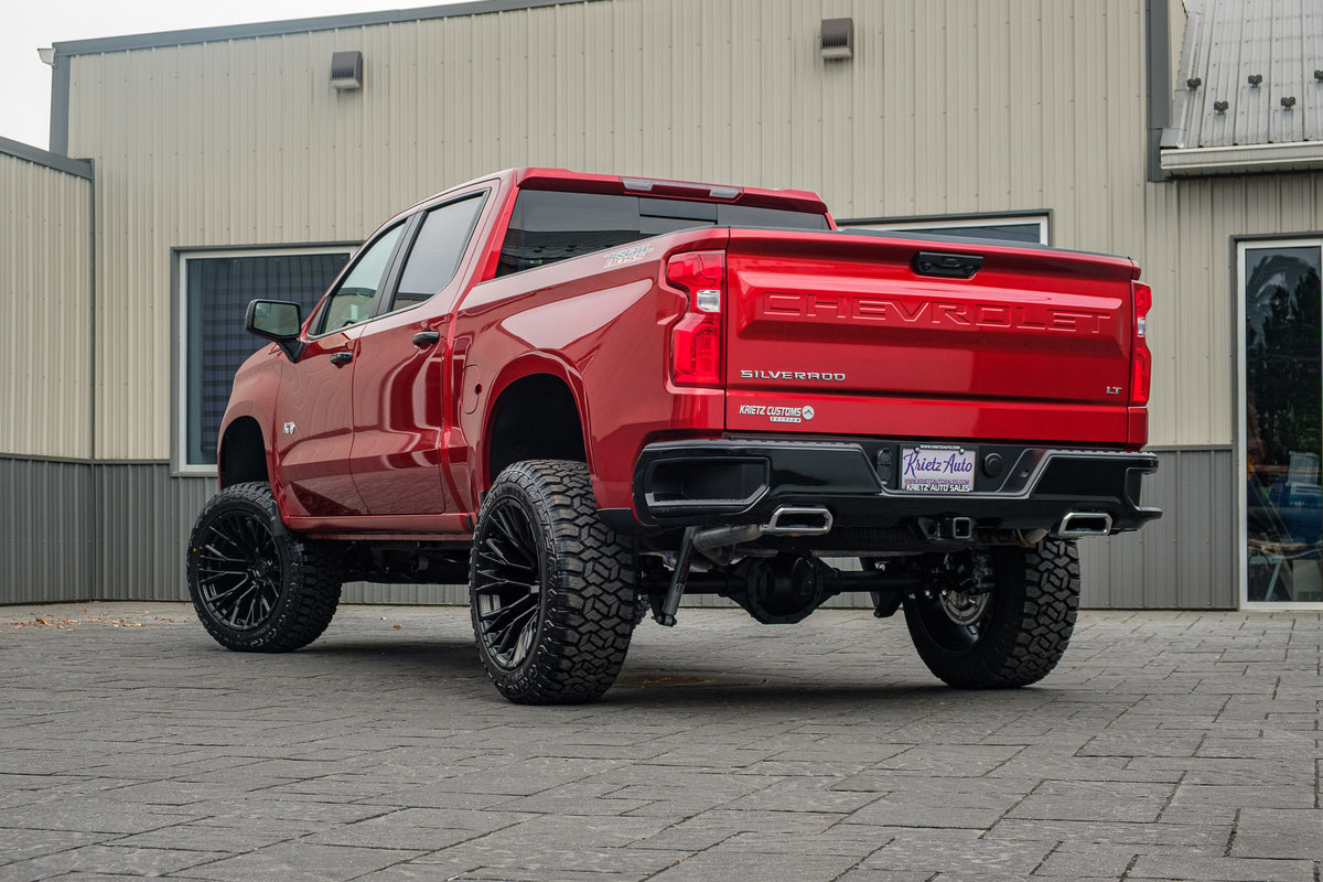 2025 Chevrolet Silverado 1500 LT Trail Boss #SG356902