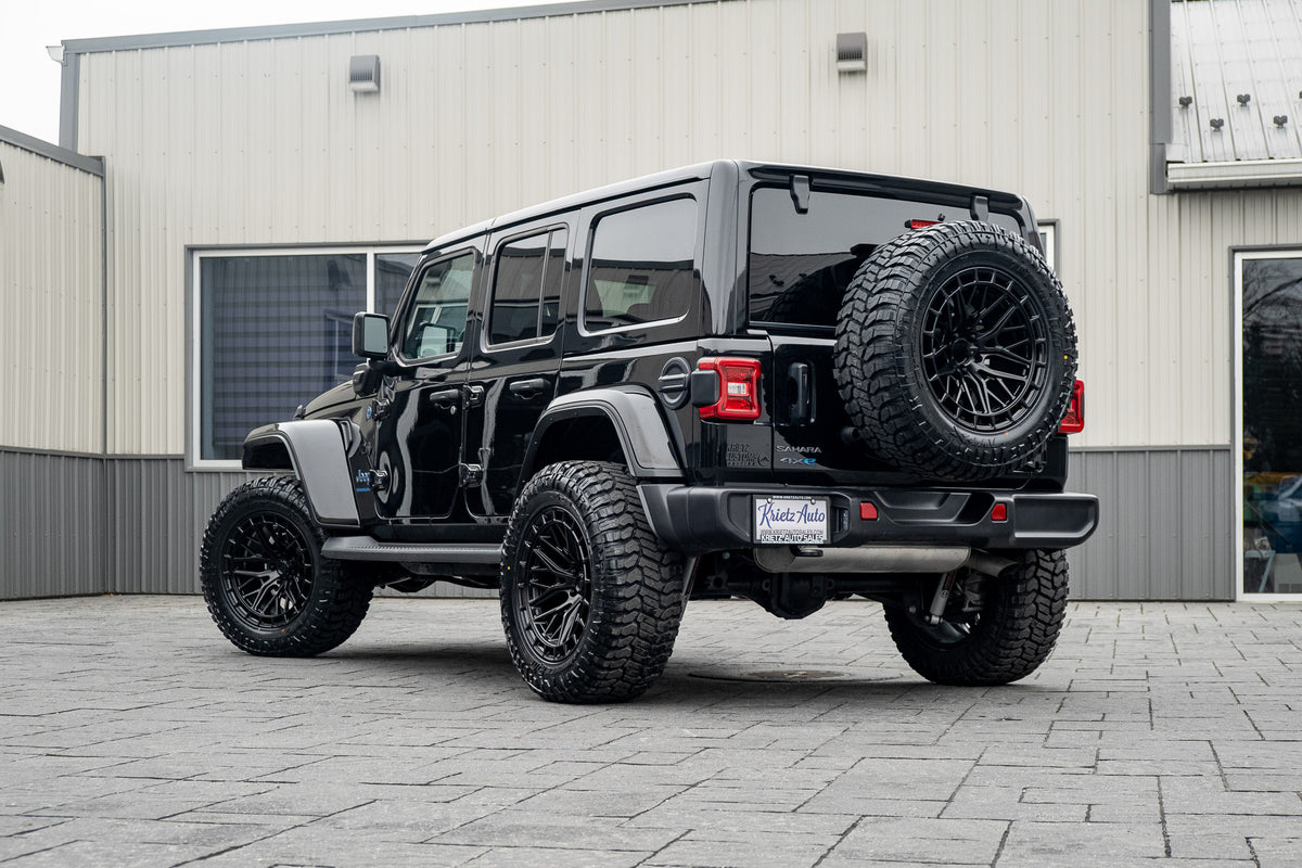 2025 Jeep Wrangler Sahara 4XE #SW601668