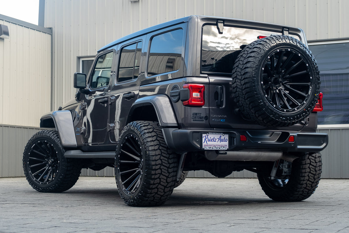 2025 Jeep Wrangler Sahara 4XE #SW572522
