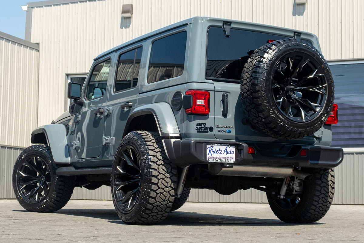 2025 Jeep Wrangler Sahara 4XE #SW600945