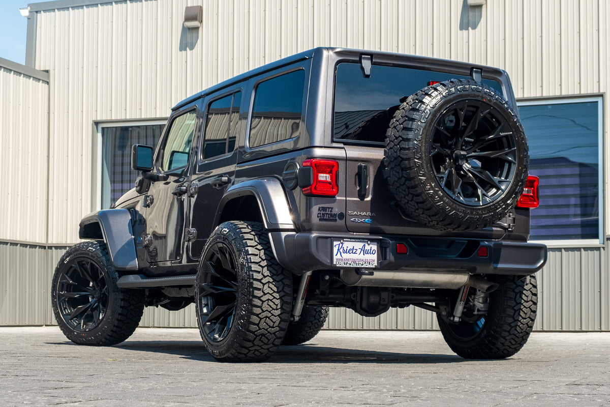 2025 Jeep Wrangler Sahara 4XE #SW601512