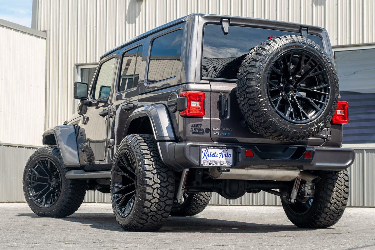 2025 Jeep Wrangler Sahara 4XE #SW583693