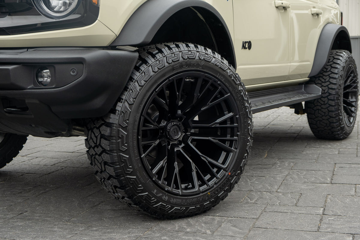 2025 Ford Bronco Outer Banks #SLB41092