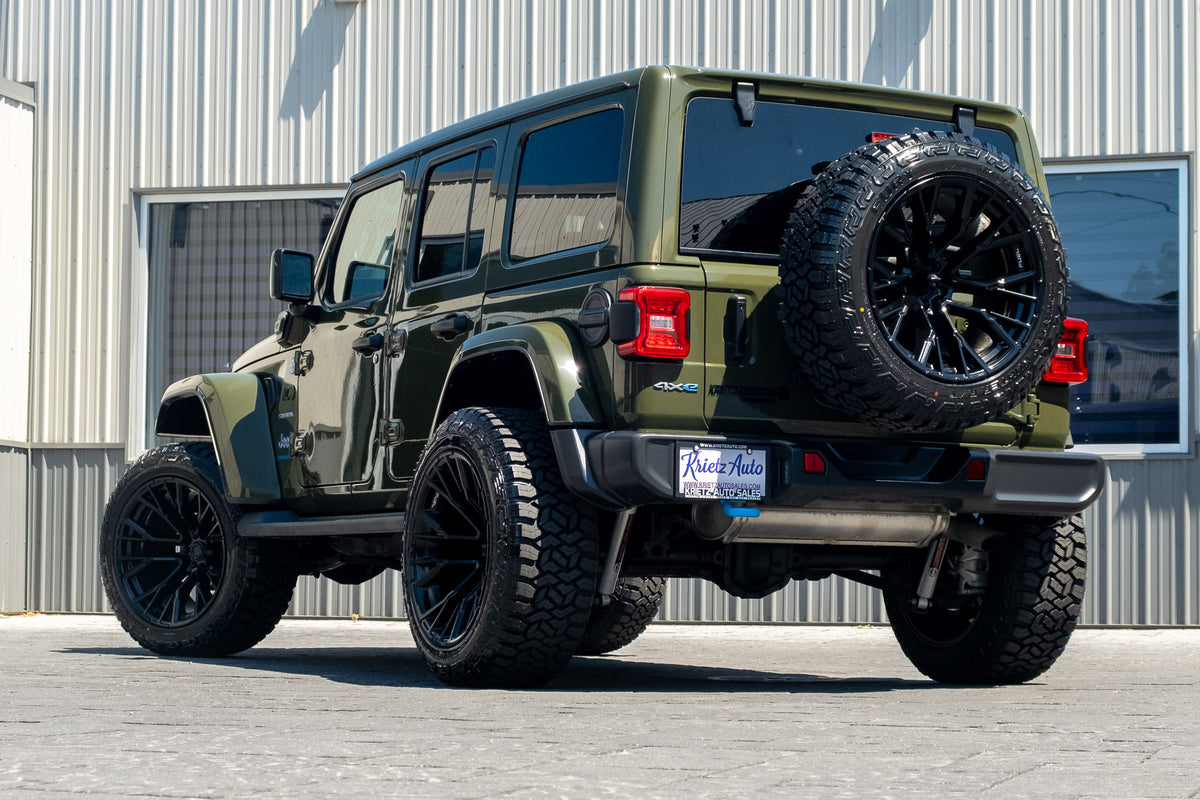 2024 Jeep Wrangler Sahara 4XE #RW164098