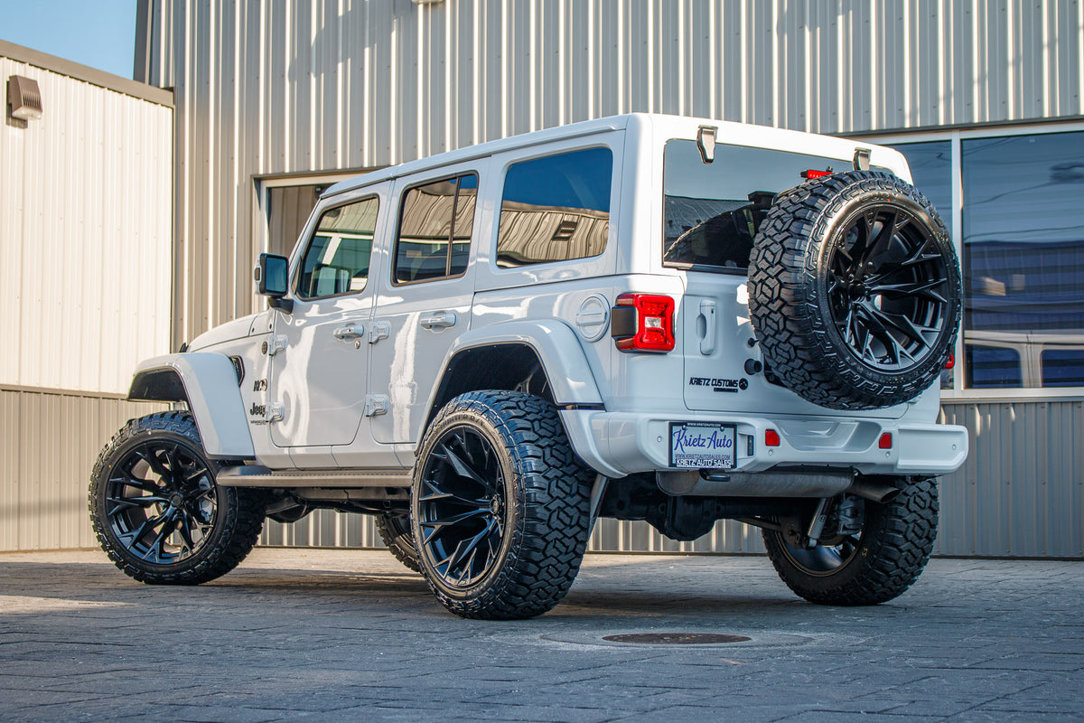 2021 Jeep Wrangler Unlimited Sahara #MW758155