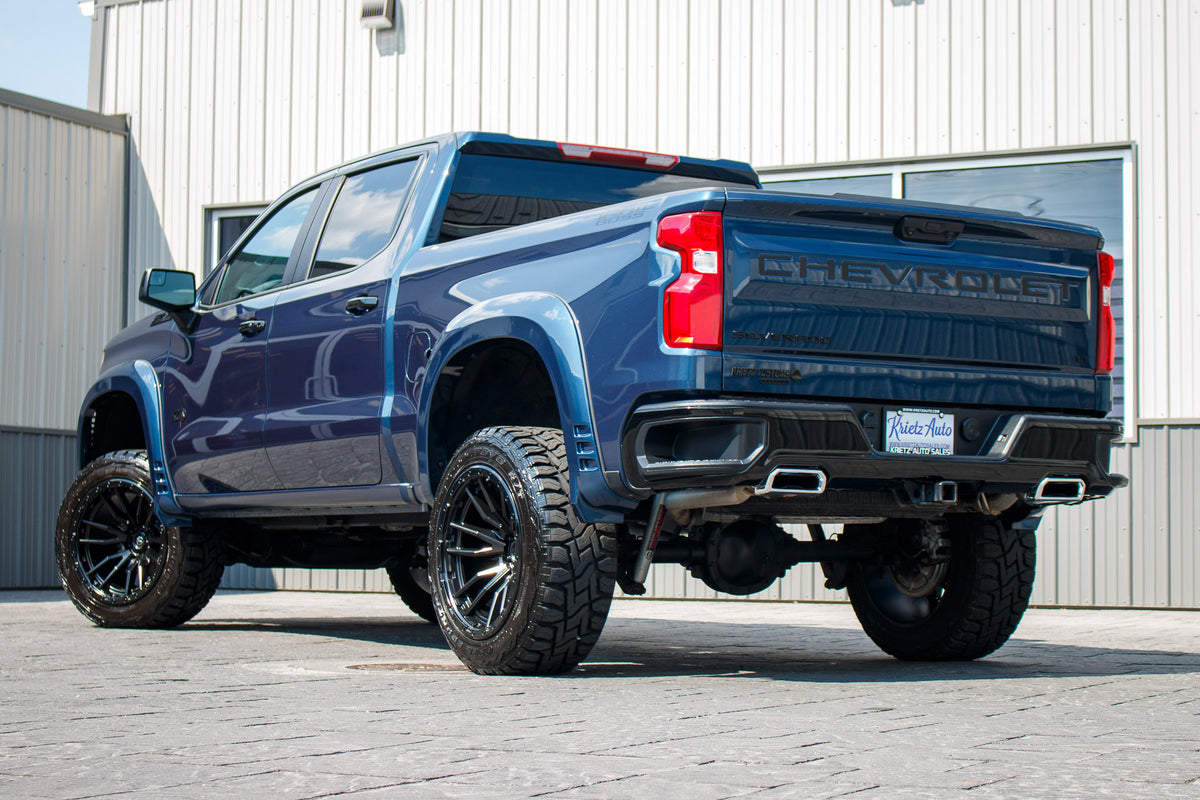 2022 Chevrolet Silverado 1500 LT Trail Boss #NG625326