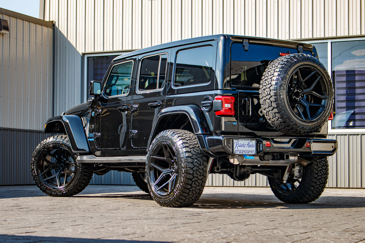 2021 Jeep Wrangler Unlimited Sahara 4xe #MW739326