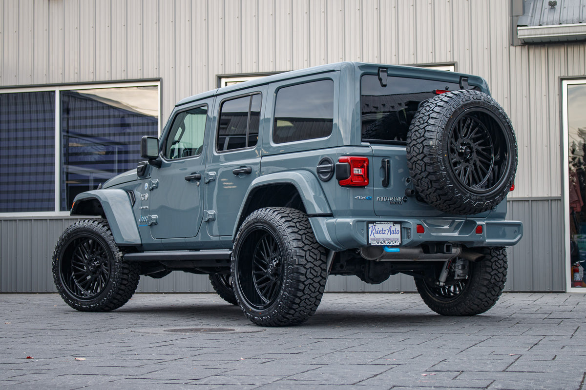 2024 Jeep Wrangler Unlimited Sahara 4xe #RW177208