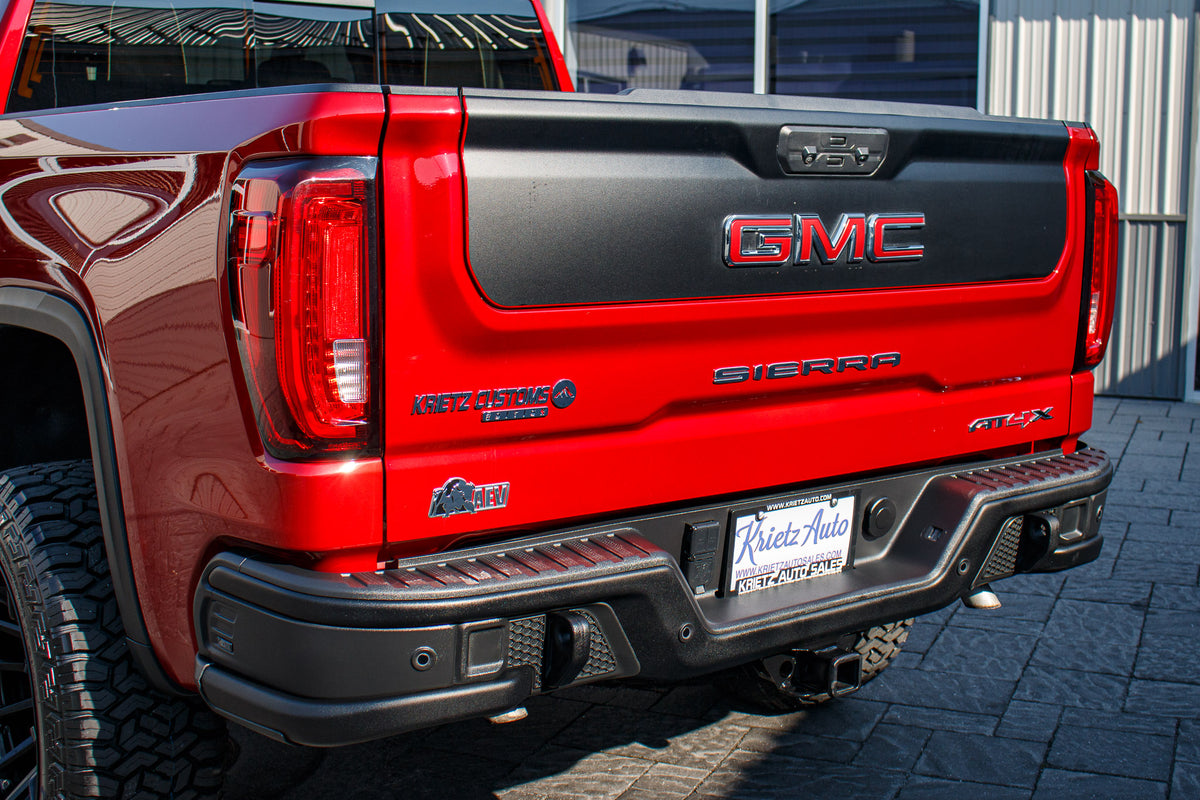 2023 GMC Sierra 1500 AT4X #PG281882