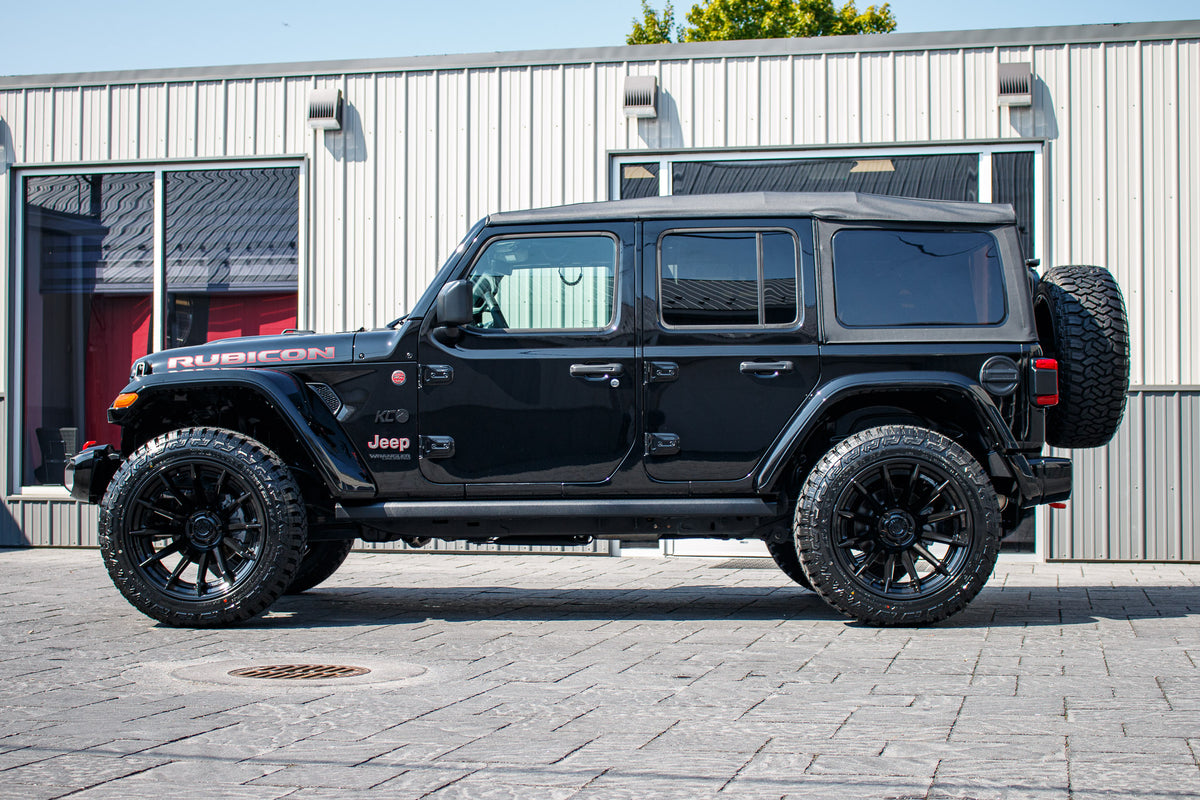2022 Jeep Wrangler Unlimited Rubicon #NW215431