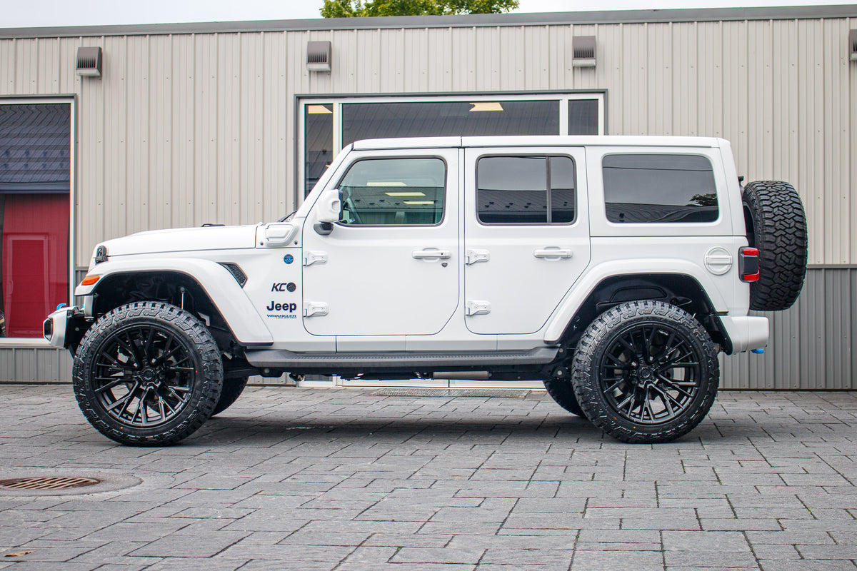 2022 Jeep Wrangler Unlimited Sahara 4xe #NW218479