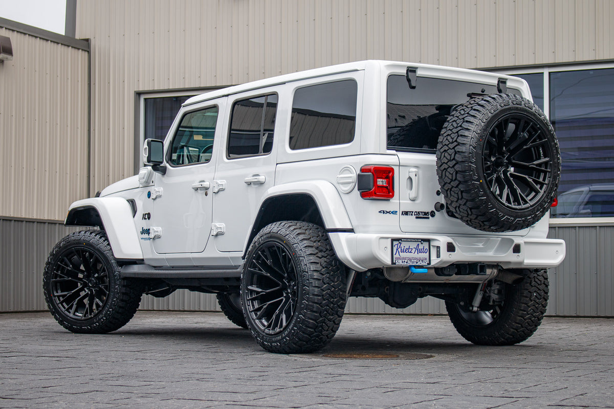 2022 Jeep Wrangler Unlimited Sahara 4xe #NW218479