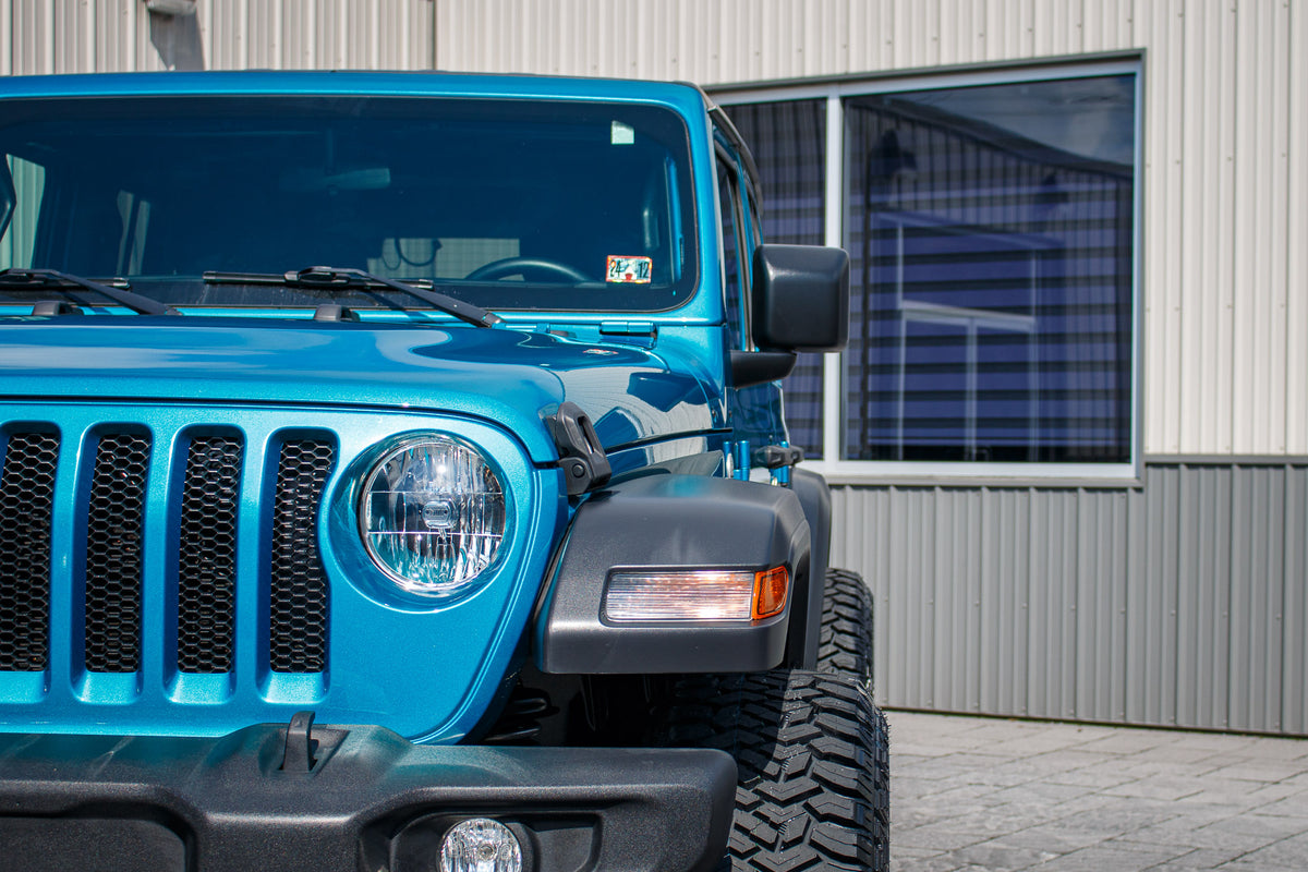 2020 Jeep Wrangler Unlimited Sport S #LW342106