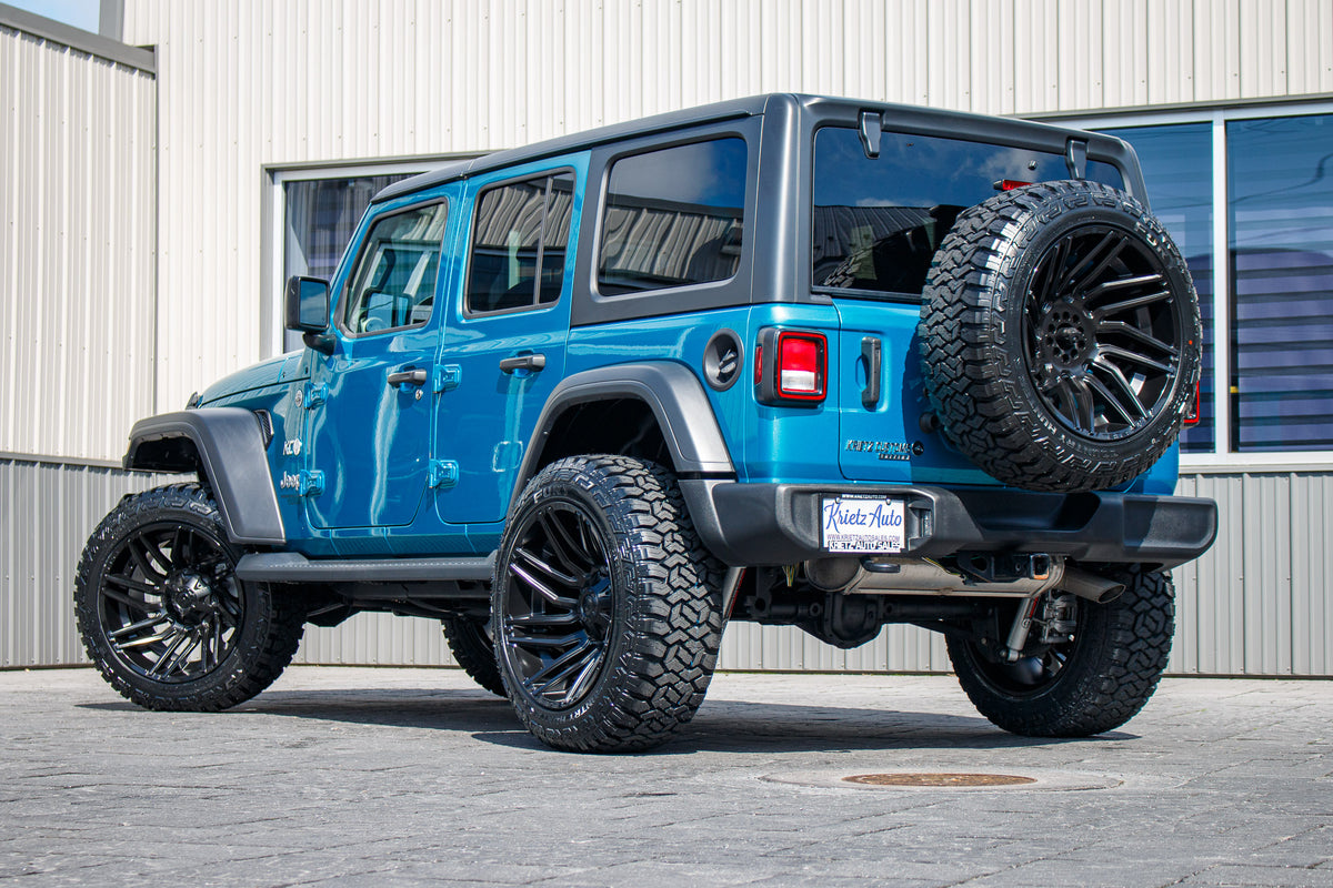 2020 Jeep Wrangler Unlimited Sport S #LW342106