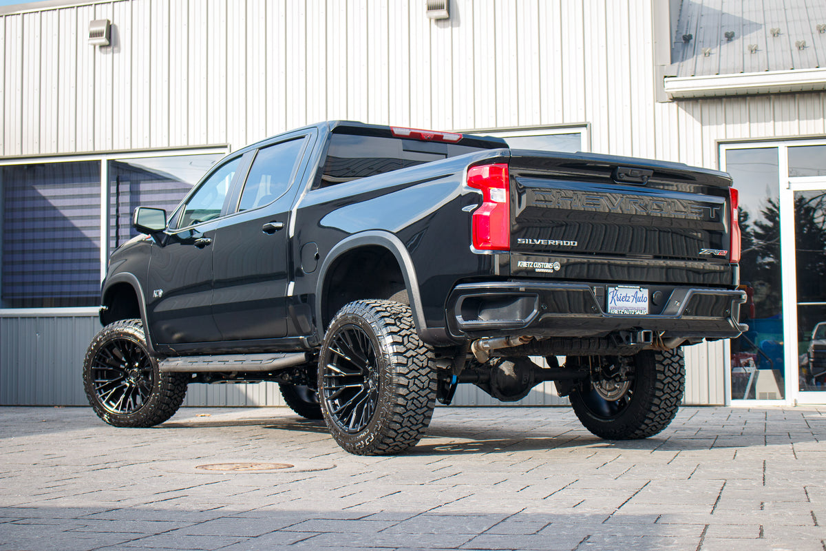 2025 Chevrolet Silverado 1500 ZR2 #SG307836