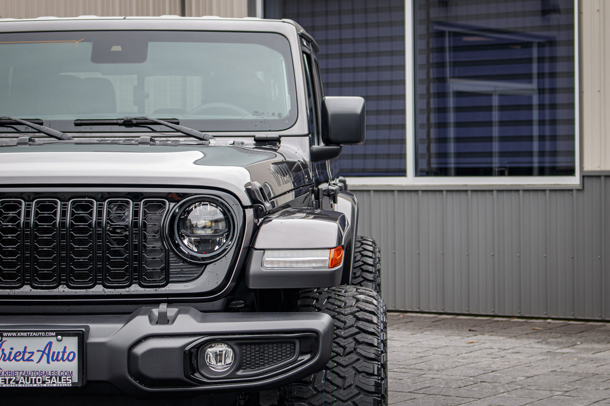 2024 Jeep Gladiator Willys #RL100985
