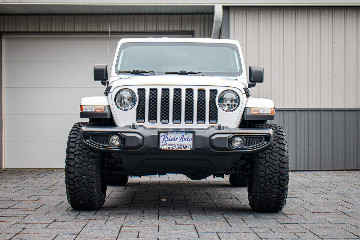 2022 Jeep Wrangler Unlimited Sahara Altitude #NW262008