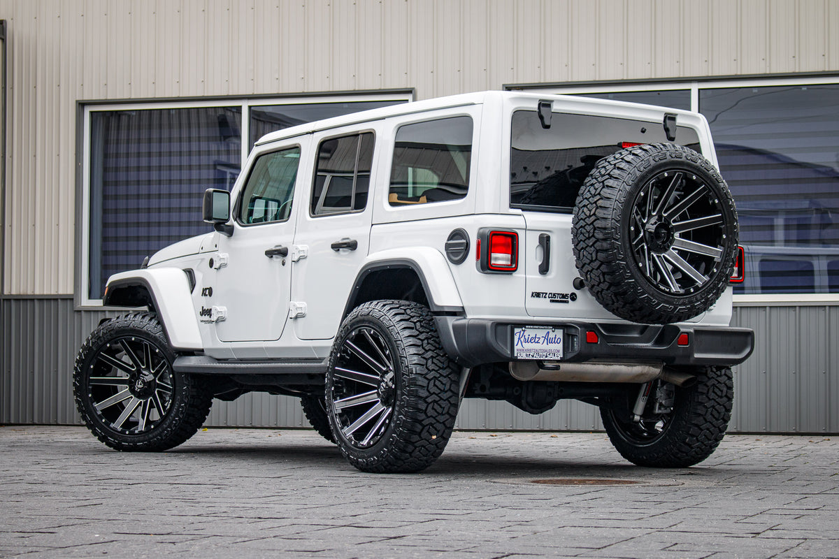 2022 Jeep Wrangler Unlimited Sahara Altitude #NW262008