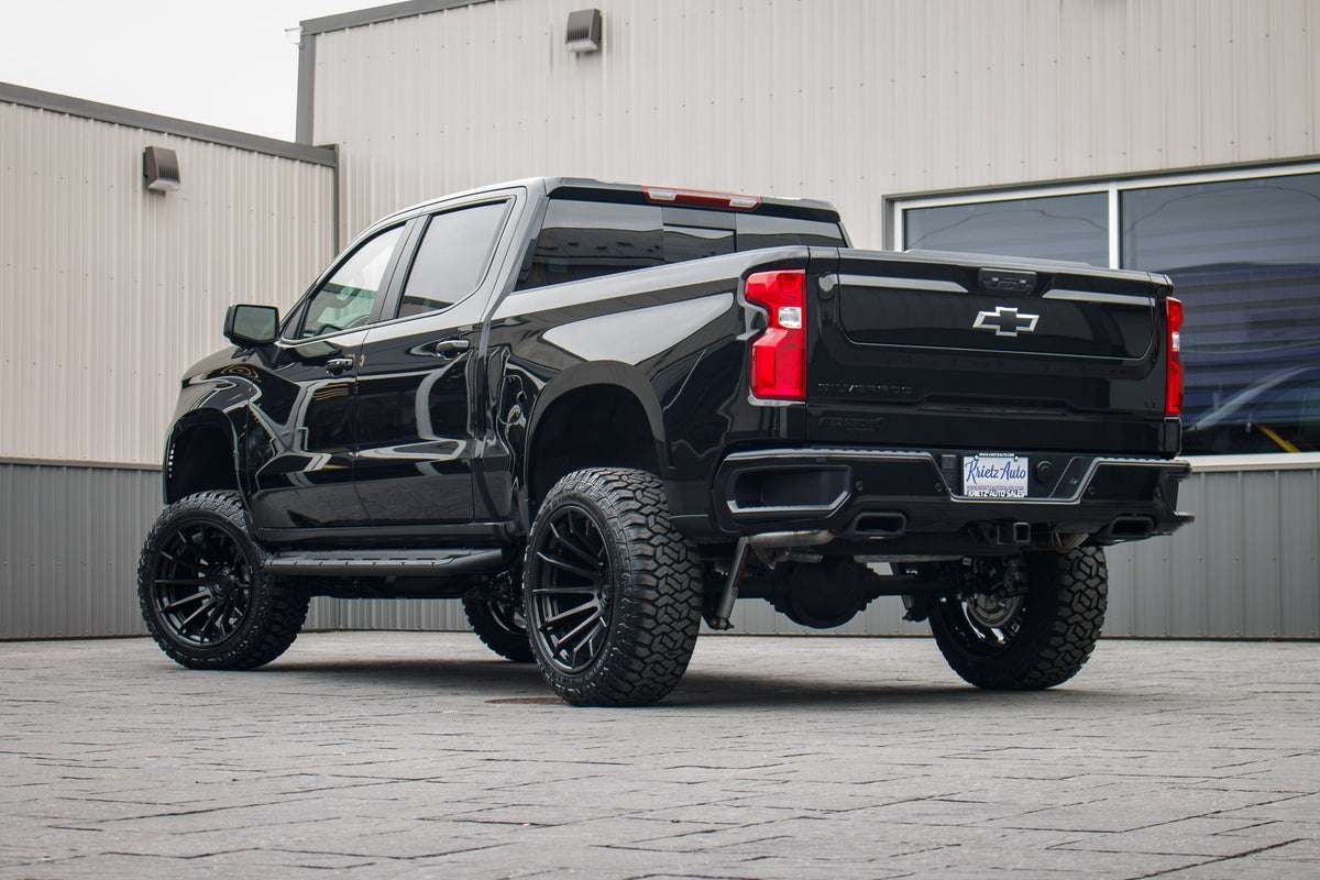 2024 Chevrolet Silverado 1500 LT Trail Boss #RG413693