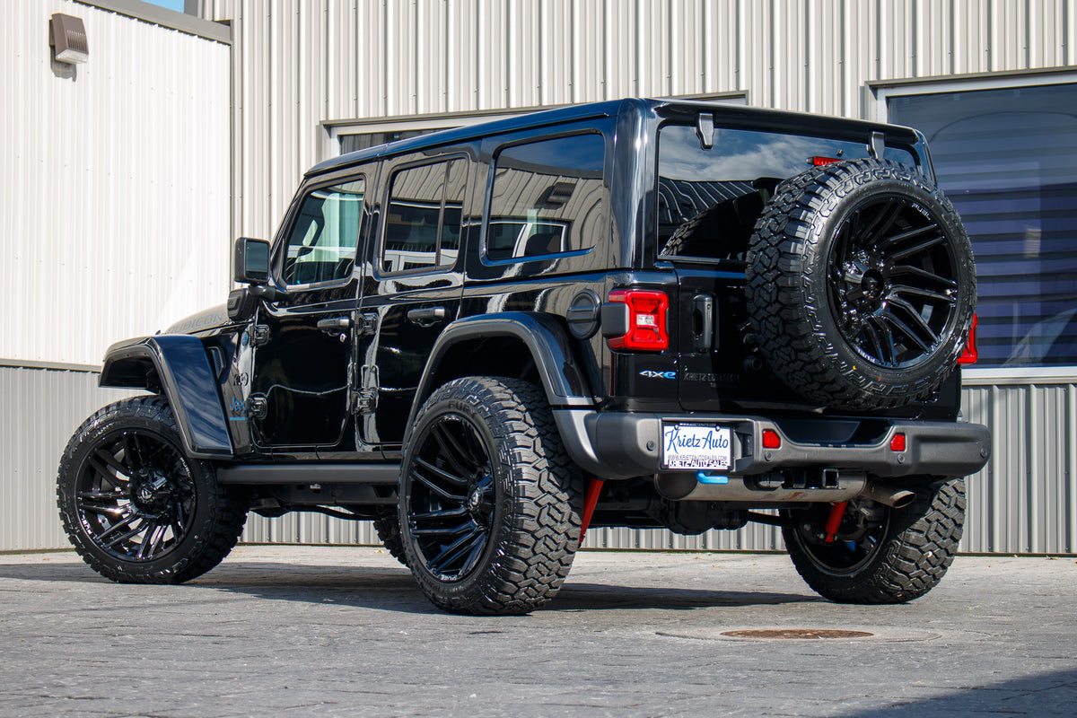 2024 Jeep Wrangler Unlimited Rubicon 4xe #RW176363