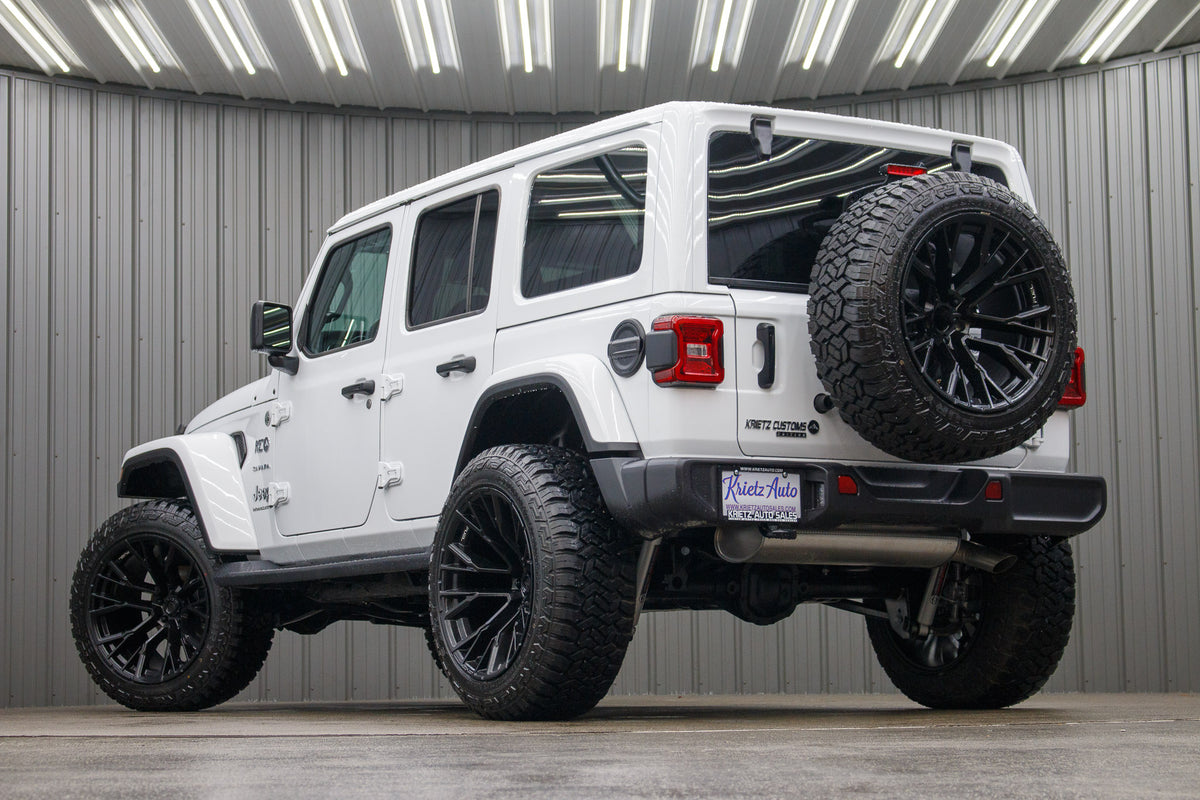2024 Jeep Wrangler Unlimited Sahara #RW349936
