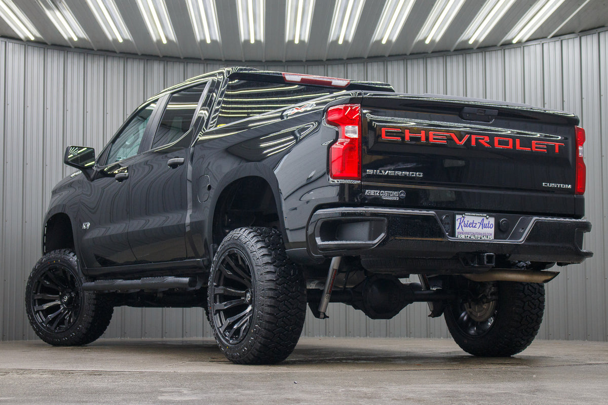 2021 Chevrolet Silverado 1500 Custom #MG282679