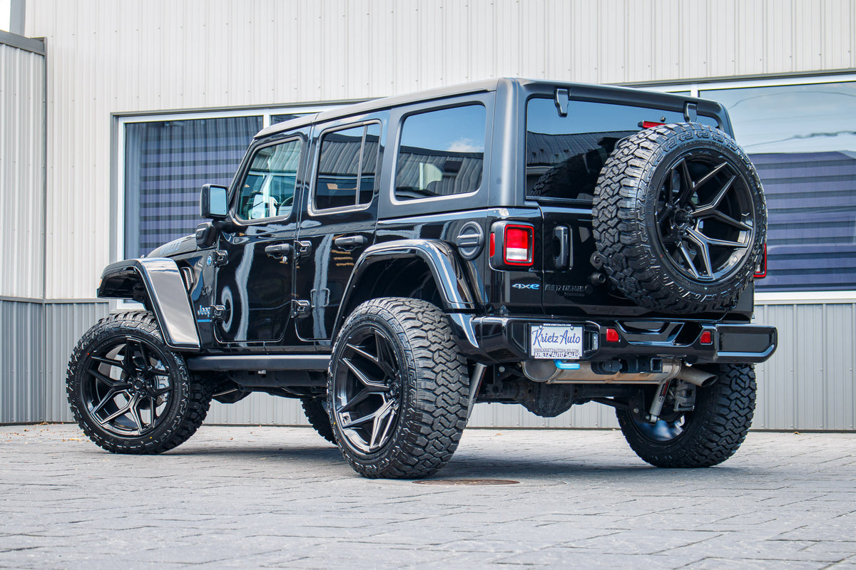 2024 Jeep Wrangler Unlimited Willys 4xe #RW165842