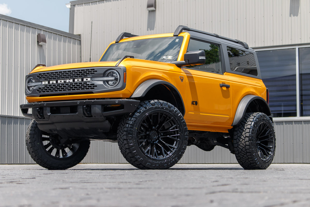 2022 Ford Bronco Badlands #NLA94783