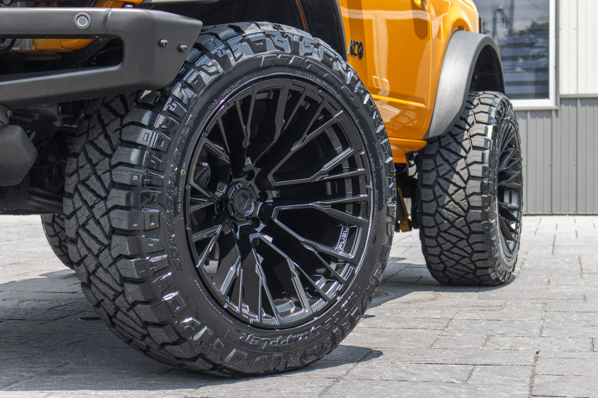 2022 Ford Bronco Badlands #NLA94783
