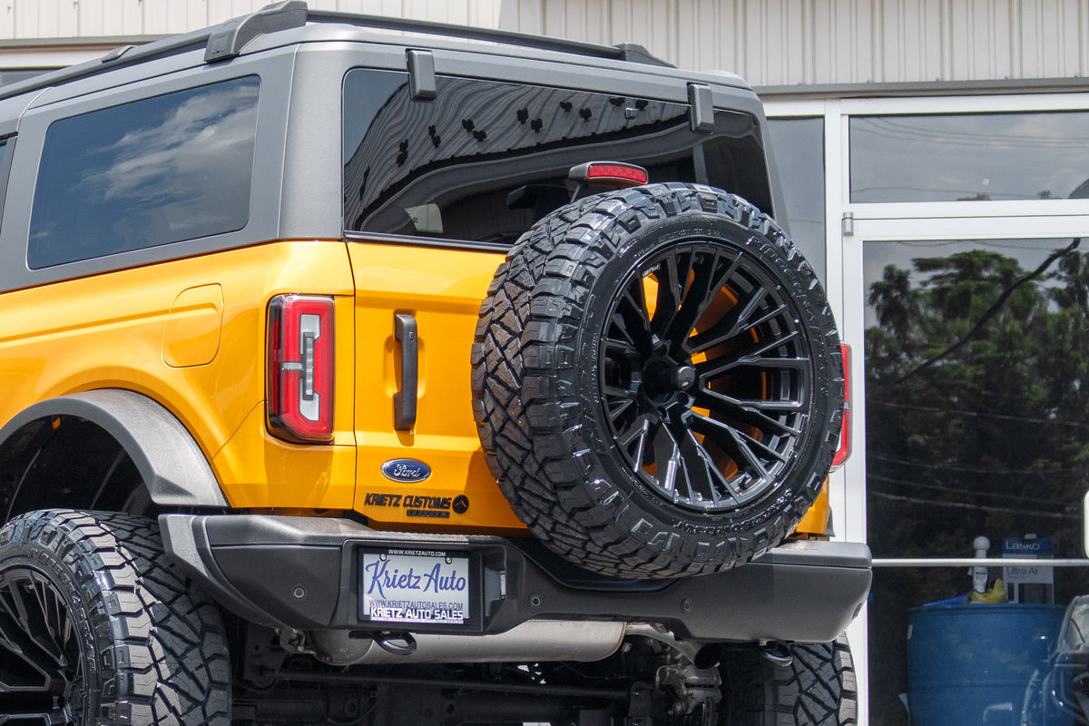 2022 Ford Bronco Badlands #NLA94783
