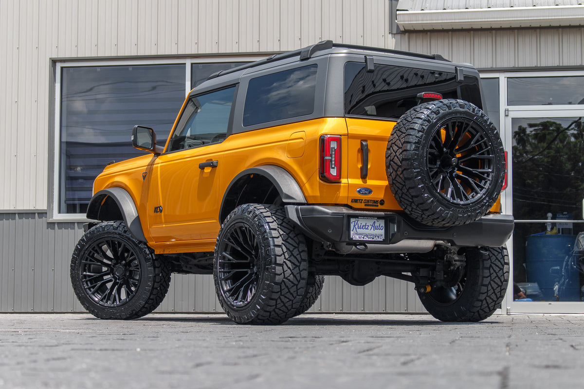 2022 Ford Bronco Badlands #NLA94783