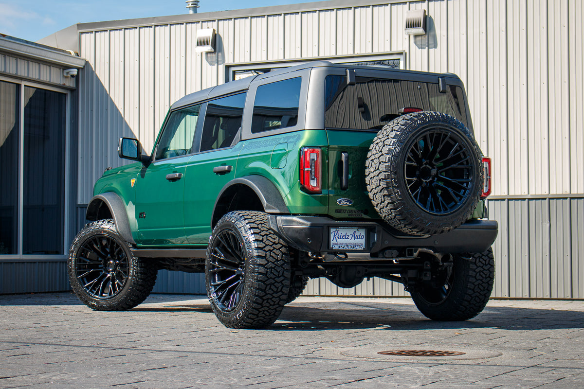 2025 Ford Bronco Badlands #SLA84200