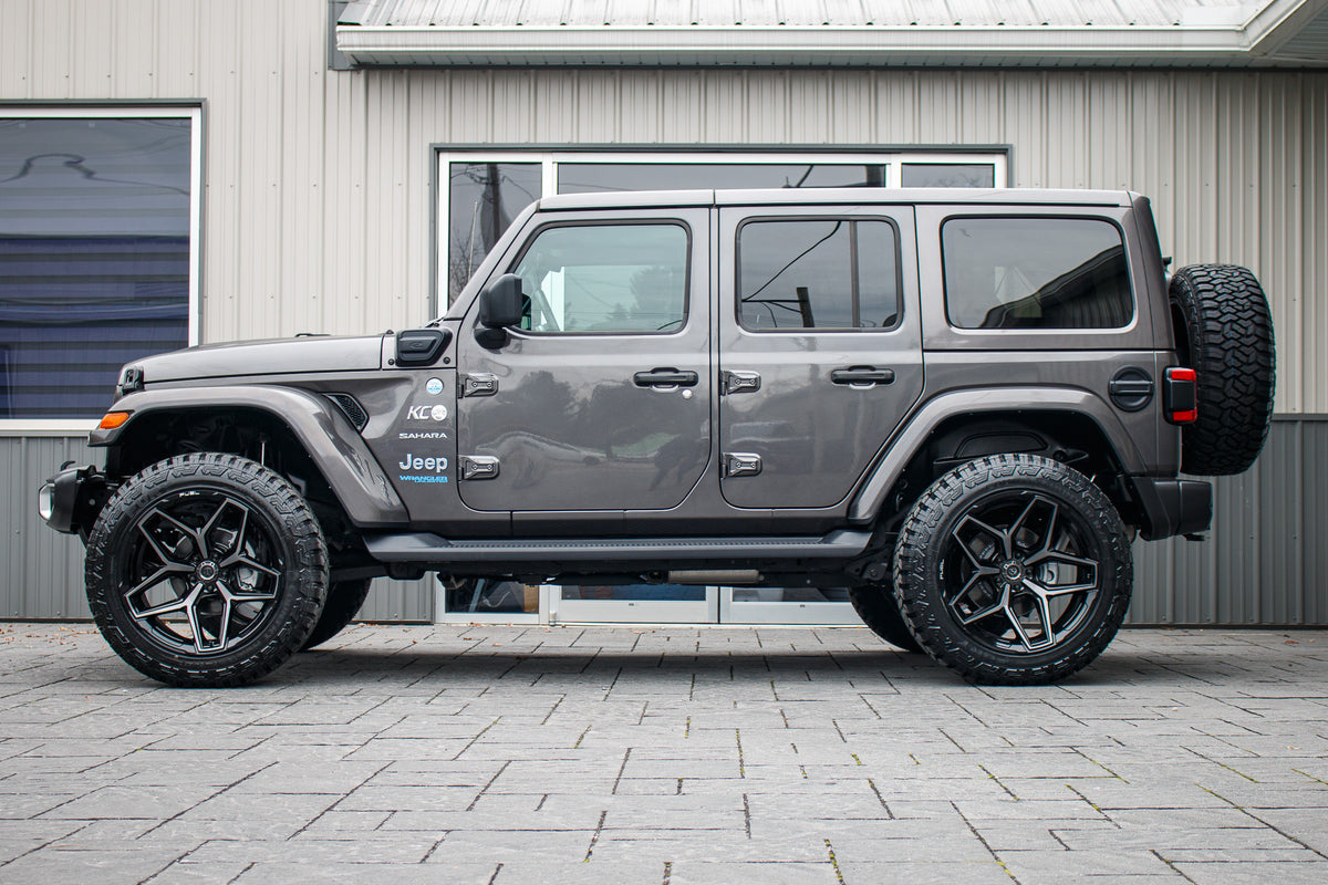 2021 Jeep Wrangler Unlimited Sahara 4xe #MW682630