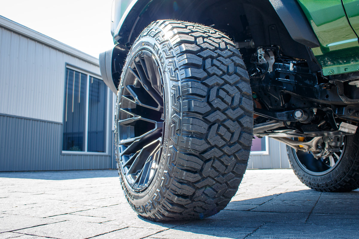 2025 Ford Bronco Badlands #SLA51258