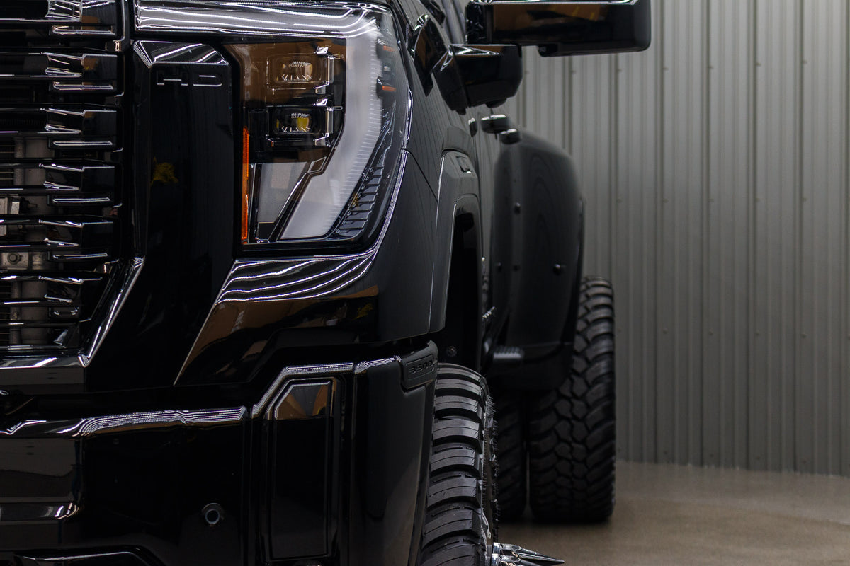 2025 GMC Sierra 3500 HD Denali Ultimate #SF192734