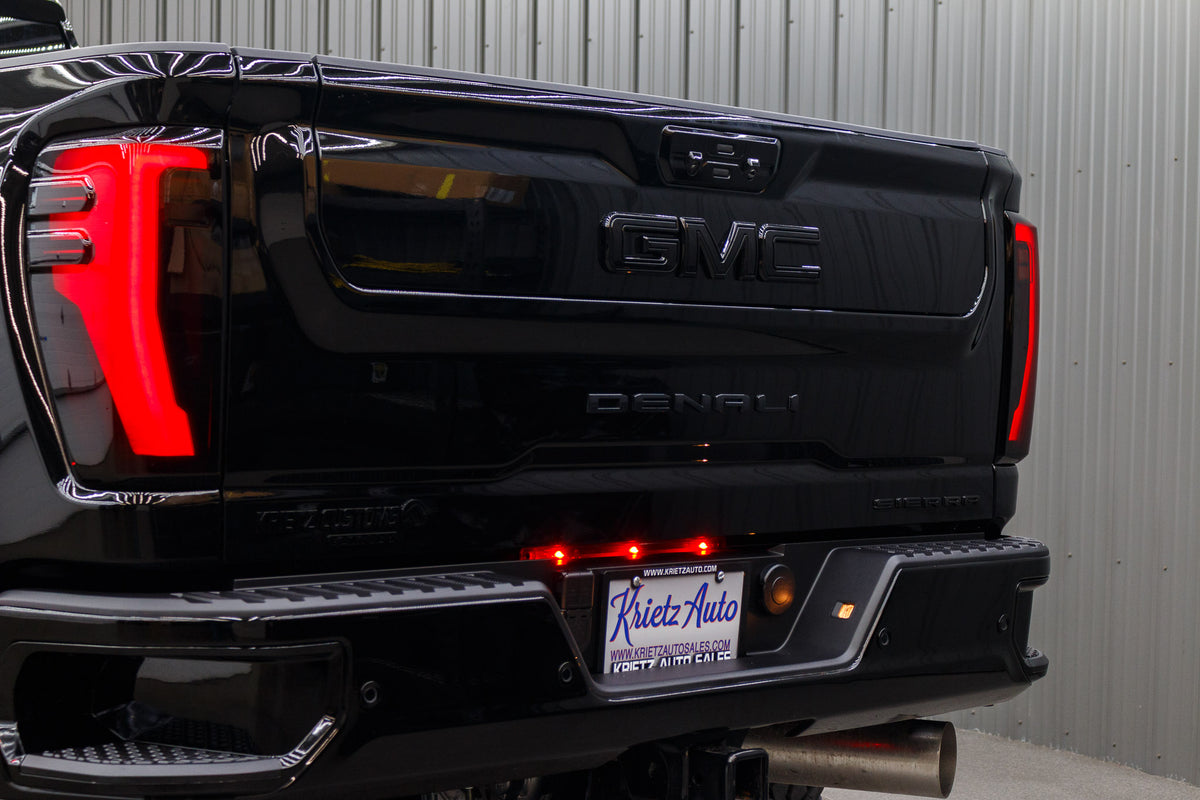 2025 GMC Sierra 3500 HD Denali Ultimate #SF192734
