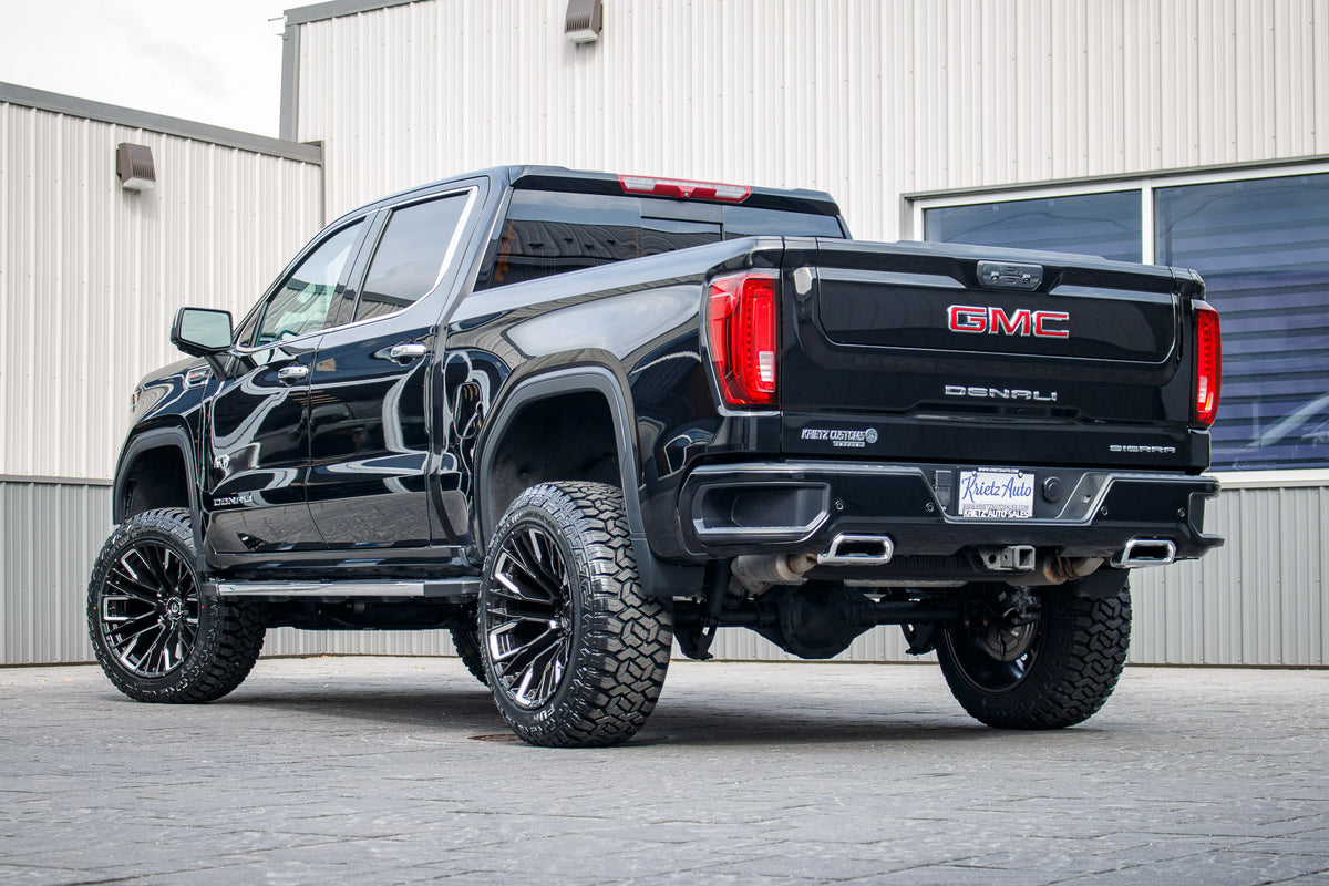 2022 GMC Sierra 1500 Denali #NG597590