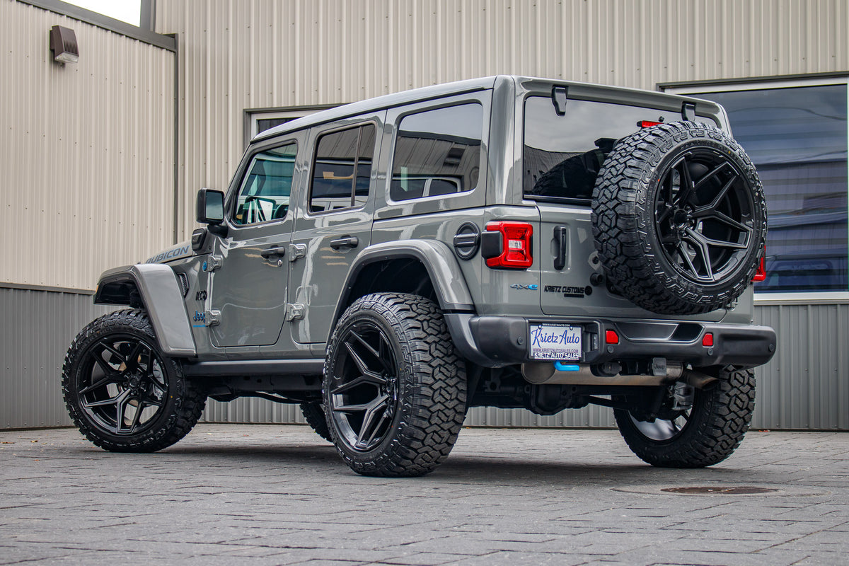 2023 Jeep Wrangler Unlimited Rubicon 4xe #PW519686