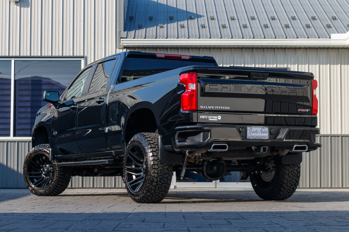 2024 Chevrolet Silverado 1500 RST #RZ386220