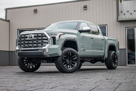 2026 Toyota Tundra 1794 Edition with a 6" Rough Country lift kit, 22x12 Fuel Rebar wheels, and 35" Fury Country Hunter R/T tires.