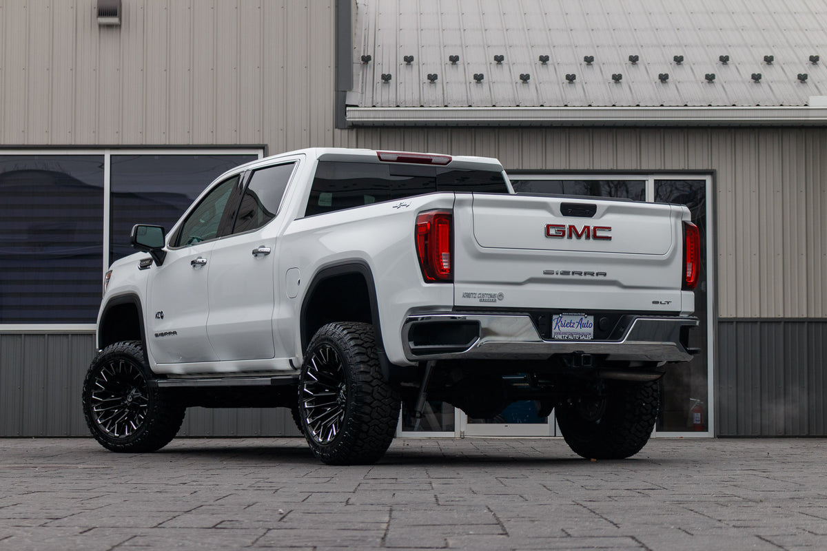 2022 GMC Sierra 1500 Limited SLT #NG145931