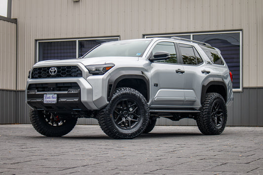 2026 Toyota 4Runner TRD Off-Road Premium with a 3" ReadyLift lift kit, 18x9 Fuel Flux wheels, and 35" Avix Trailtek R/T tires.
