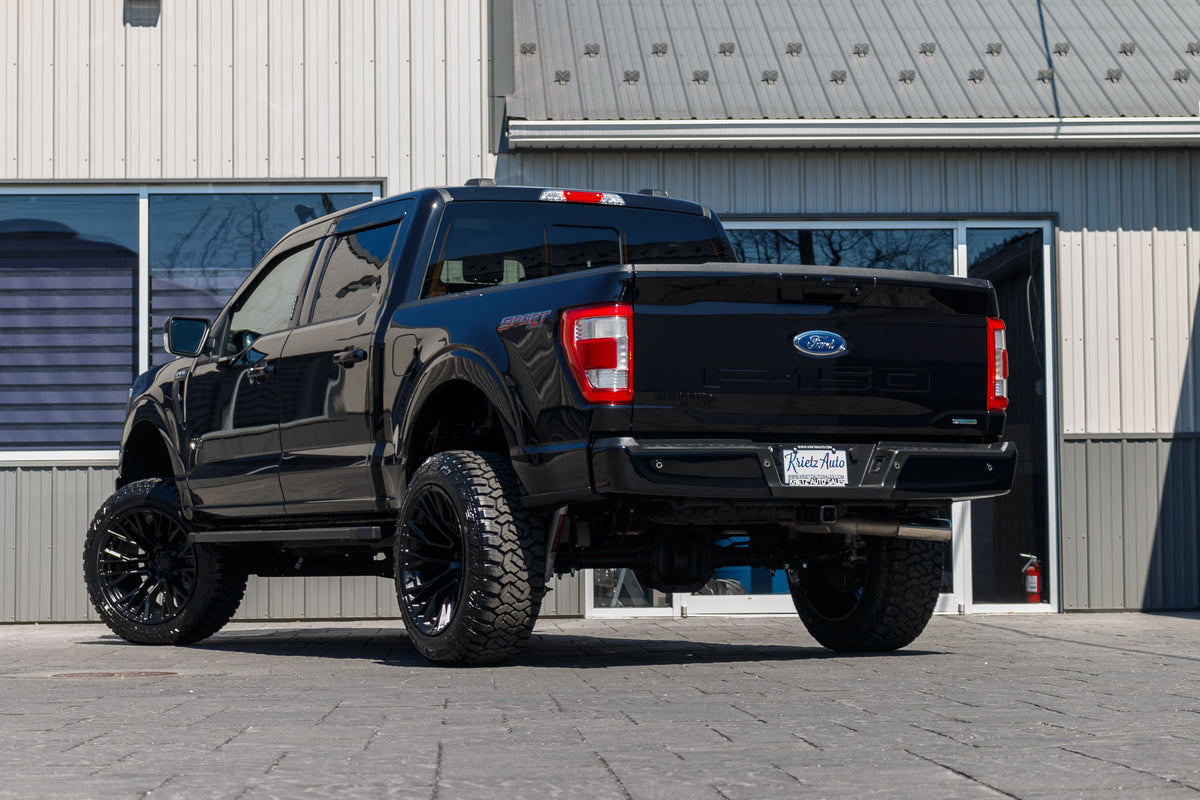 2022 Ford F-150 Lariat #NKE28631