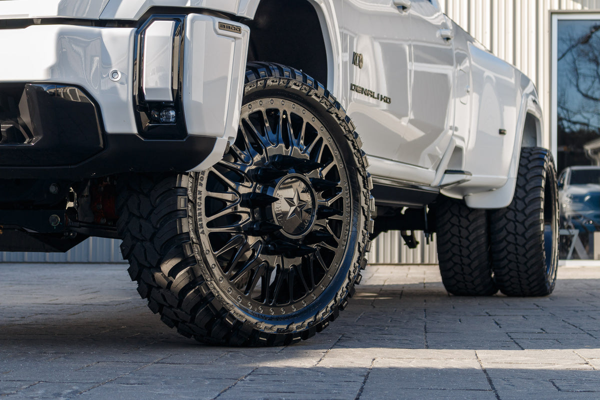 2025 GMC Sierra 3500 HD Denali Ultimate #SF107137
